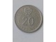 20 Forint 1985.godine - Mađarska - LEPA - slika 1