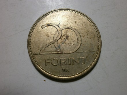 20 Forint 1993