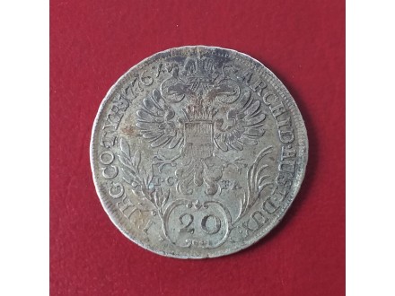 20 KROJCERA 1776 srebro