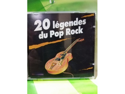 20 Legends du Pop Rock - Various Artists