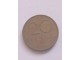 20 Pfennig 1969.g - Nemačka DDR - slika 1
