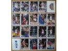 20 različitih sličica `NBA Basketball 95/96`