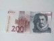 200 DVESTO TOLARJEV BANKA SLOVENIJE 1992. serija AA slika 1