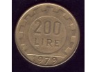 200 Lira 1979 Godina