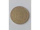 200 Lira 1980.godine - Italija -