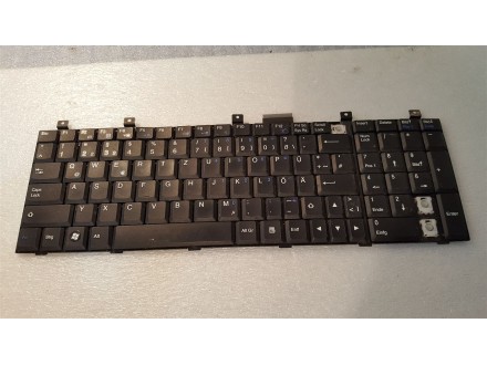 207 Neispravna tastatura za MSI CR500 CR610