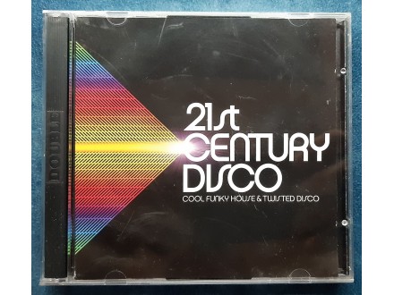 21St Century Disco-Cool Funky House-CD1+CD2