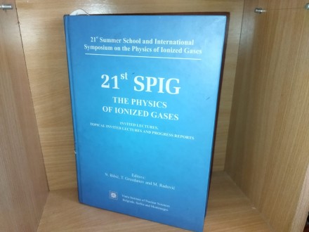 21st spig the physics on ionized gases