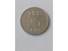 25 Cent 1969.g - Holandija -
