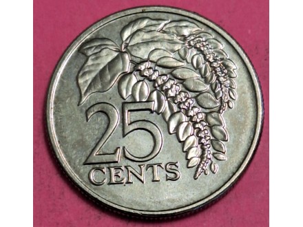 25 Centi 2004 Trinidad i Tobago