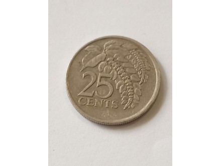 25 Cents 1997.g - Trinidad and Tobago -