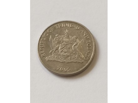 25 Cents 2005.g - Trinidad and Tobago - LEPA -