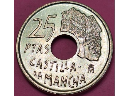 25 Ptas 1996 Španija