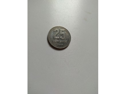 25 centi Argentina, 1996.