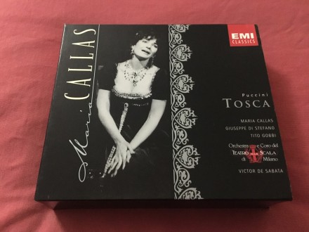 2CD - Giacomo Puccini - Tosca - Maria Callas