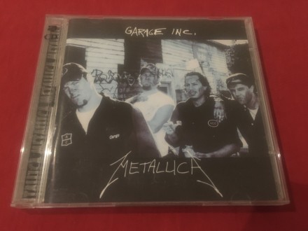 2CD - Metallica - Garage Inc.
