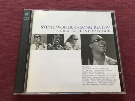 2CD - Stevie Wonder - Song Review Greatest Hits