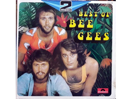 2LP: BEE GEES - BEST OF BEE GEES (FRANCE PRESS)