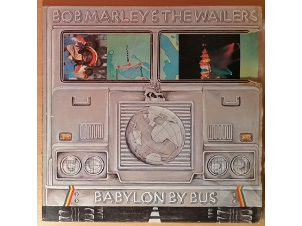 2LP BOB MARLEY - Babylon By Bus (1979) 1. press, M/VG