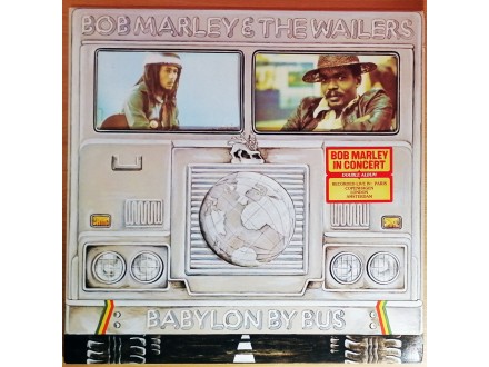 2LP BOB MARLEY - Babylon By Bus (`78) France, PERFEKTNA