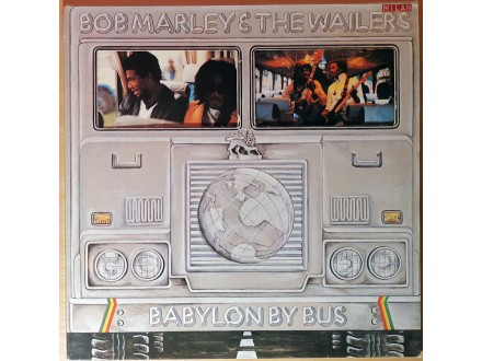 2LP BOB MARLEY - Babylon By Bus (`79) 1.pres, PERFEKTNA