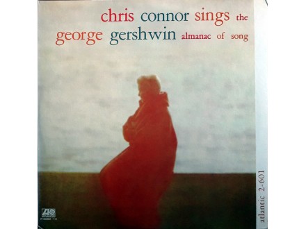 2LP: CHRIS CONNOR - SINGS THE GEORGE GERSHWIN ALMANAC..