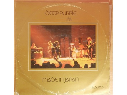 2LP DEEP PURPLE - Made In Japan (1976), VG-