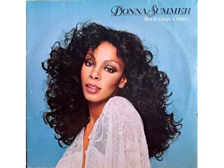 2LP: DONNA SUMMER - ONCE UPON A TIME... (GERMANY PRESS)