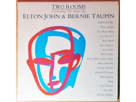 2LP ELTON JOHN - Two Rooms (1992) NIKAD PUŠTENA