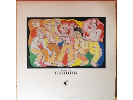 2LP FRANKIE GOES TO HOLLYWOOD - Pleasuredome (1985), NM