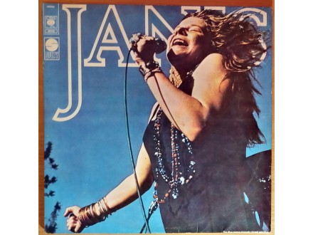 2LP JANIS JOPLIN - Janis (1976) 1. pressing, PERFEKTNA