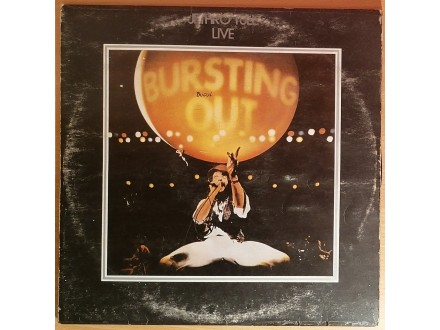 2LP JETHRO TULL - Live - Bursting Out (1979) G+/VG