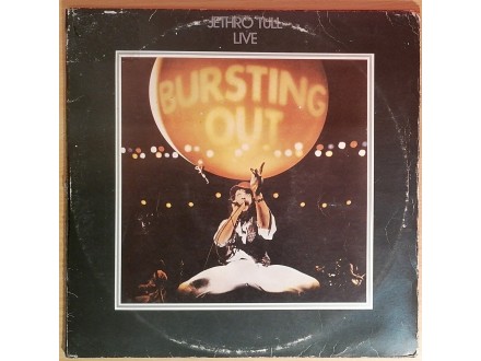 2LP JETHRO TULL - Live - Bursting Out (1979) VG-