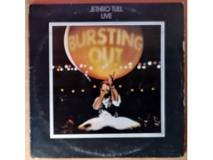 2LP JETHRO TULL - Live - Bursting Out (1979) odlična