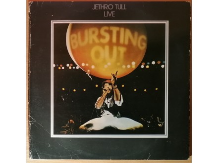 2LP JETHRO TULL - Live - Bursting Out (1979) vrlo dobra