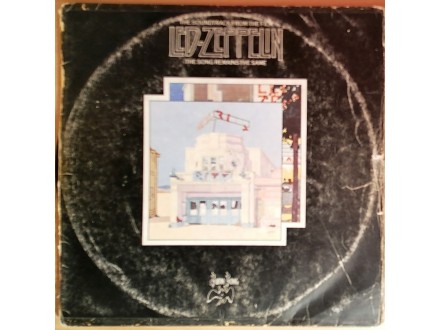 2LP LED ZEPPELIN - The Song Remains (1976) 1. press