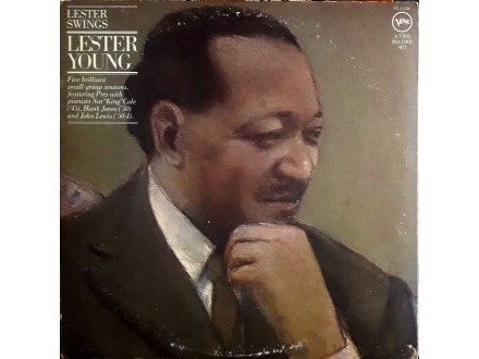 2LP: LESTER YOUNG - LESTER SWINGS