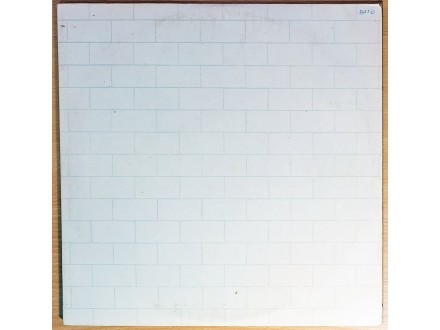 2LP PINK FLOYD - The Wall (1981) 8. pressing, ODLIČNA