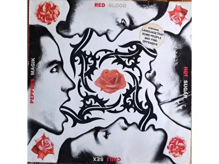 2LP: RED HOT CHILI PEPPERS - BLOOD SUGAR SEX MAGIK