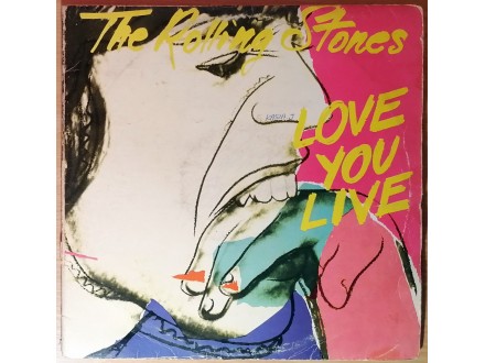 2LP ROLLING STONES - Love You Live (1977) Jugoton