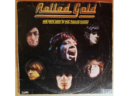 2LP ROLLING STONES - Rolled Gold (1976) 1. pressing, G+