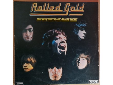 2LP ROLLING STONES - Rolled Gold (1987) 12.pres odlična