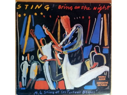 2LP STING - Bring On The Night (1986) ODLIČNA
