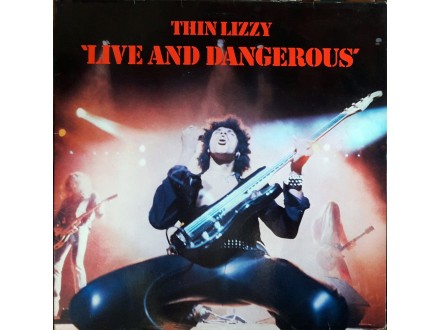 2LP: THIN LIZZY - LIVE AND DANGEROUS (HOLLAND PRESS)
