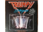 2LP TRIUMPH - Stages (1986) VG/M