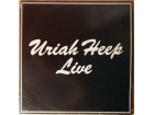 2LP URIAH HEEP - Live (1975) 1. YUG pressing,