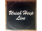 2LP URIAH HEEP - Live (1975) 1. pressing, G+/G