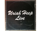 2LP URIAH HEEP - Live (1975), 1. pressing, VG-