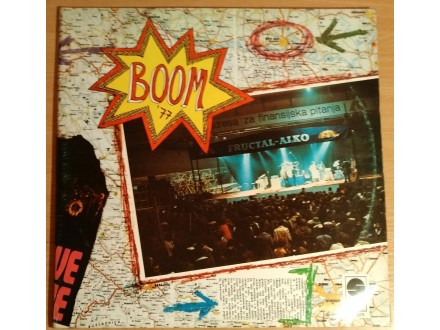 2LP V/A - Boom `77 (1977) - YU rock festival