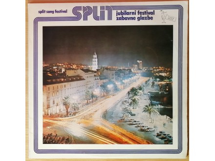 2LP V/A - Split `80 (1980) 5. press, odlična, Oliver